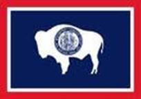 Wyoming State Flag