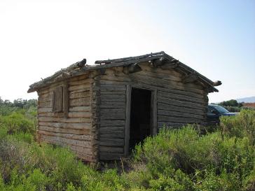 Old Sykes Cabin